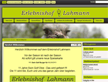 Tablet Screenshot of lahmann.biz